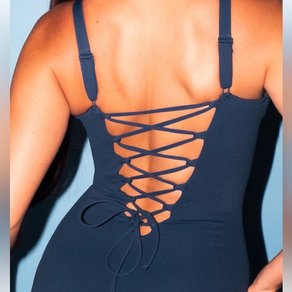 TA3 Plungey hi-cut in Navy XS - Picture 4 of 7